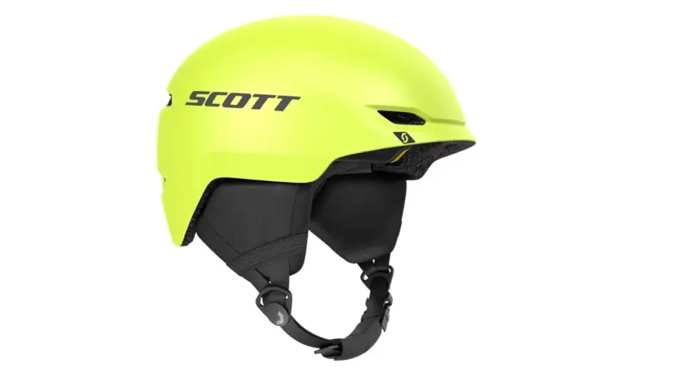 Doprava Zdarma Dětská lyžařská helma SCOTT Keeper 2 Plus Neon Yellow