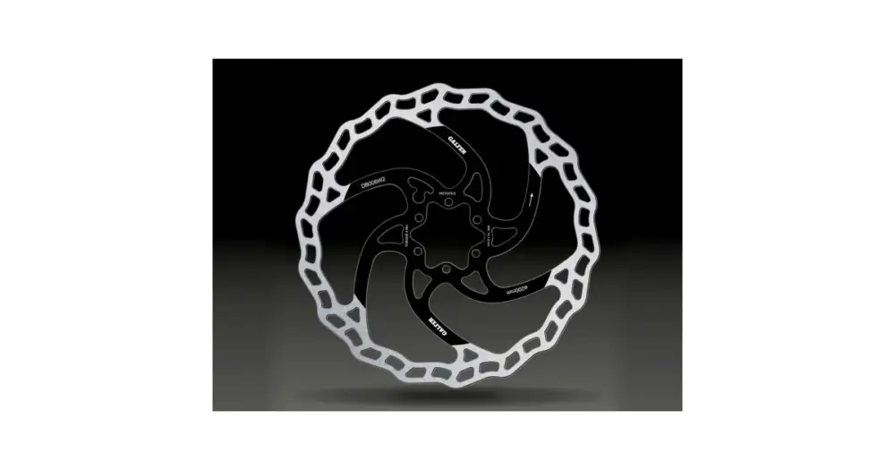 Galfer brzdový kotouč MTB/E-bikes Fixed Wave uchycení šrouby stříbrná - 200mm Bezpečná Platba