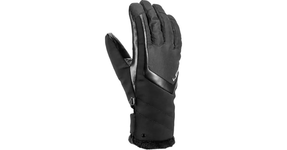 Sleva Rukavice LEKI Stella Women, black