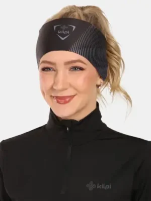 Unisex běžecká čelenka Kilpi BRILLIANS-U Černá Expresní Doručení