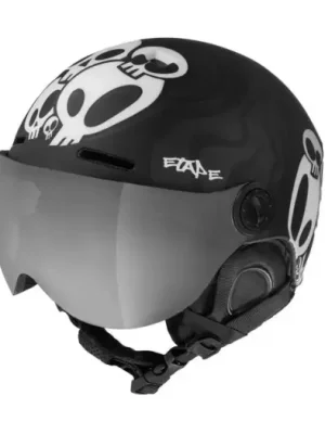 Etape dětská přilba SPEEDY PRO, černá/bílá Nová Kolekce