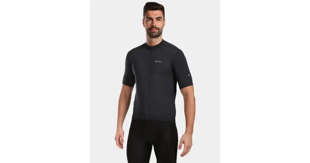 Pánský cyklistický dres Kilpi CAVALET-M Černá Aktuální