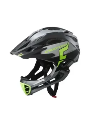 Značkový Helma CRATONI C-Maniac Pro Black/Lime Matt