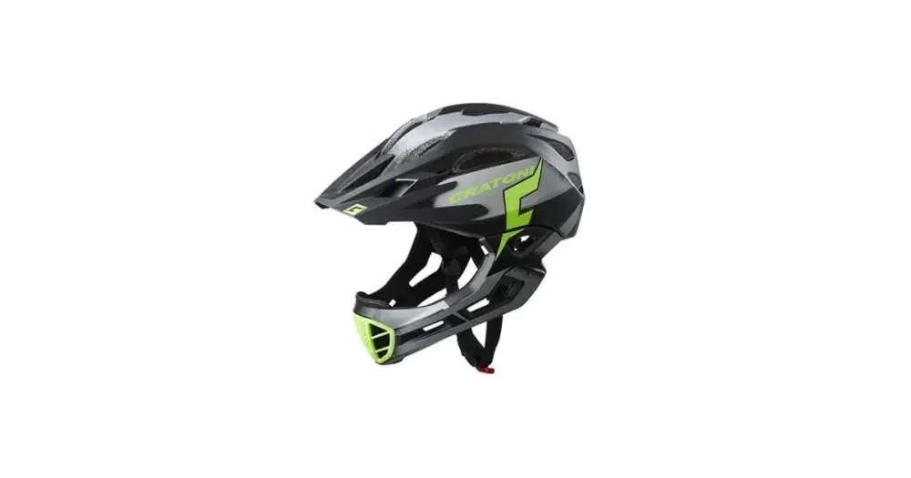 Značkový Helma CRATONI C-Maniac Pro Black/Lime Matt