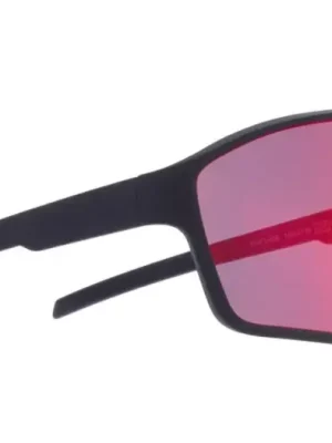 Cenová Bomba RED BULL SPECT DAFT-008, matt metallic black, blue with red/purple mirror, CAT3, 137-130