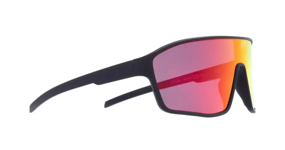 Cenová Bomba RED BULL SPECT DAFT-008, matt metallic black, blue with red/purple mirror, CAT3, 137-130
