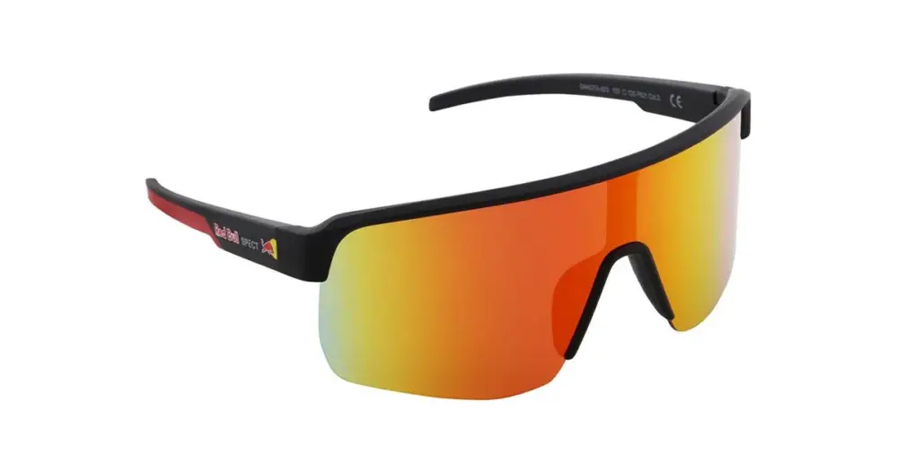 RED BULL SPECT DAKOTA-003, black, red revo, CAT3, 137-130 Časově Omezené