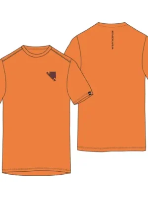 Přímo Od Výrobce Endura Icon Logo Graphic Tee Oranžová