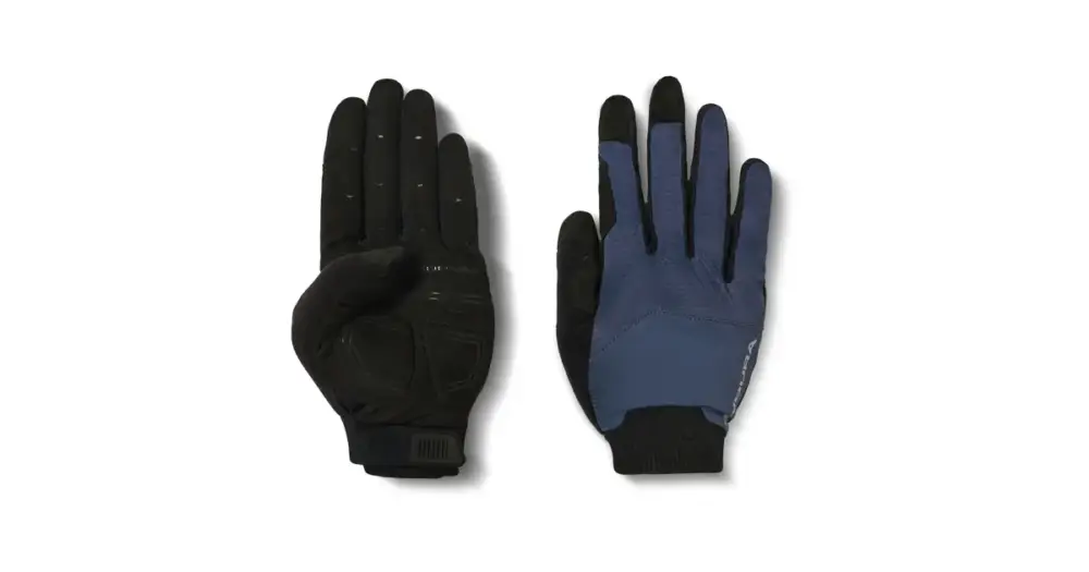 Endura rukavice Loop Full Finger Carbon Grey Zlevněný