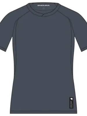 Aktuální Endura dámské technické triko s krátkým rukávem Alltrack Roam Tech Tee Carbon Grey
