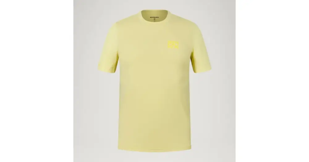 Originální Endura technické triko s krátkým rukávem Alltrack Ride Tech Tee Oil Seed