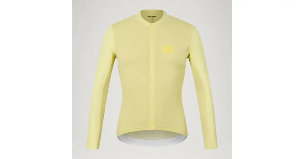 Akce Endura dres s dlouhým rukávem Alltrack Ride Oil Seed