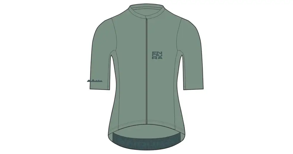 Endura dásmký dres s krátkým rukávem Alltrack Ride Sage Green Nakupujte Hned