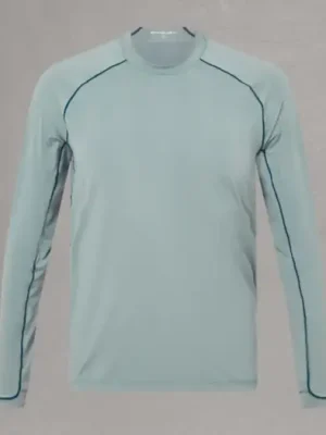 Rychlé Dodání Endura technické triko s dlouhým rukávem Alltrack Roam Tech Tee Sage Green