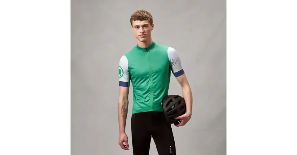 Ověřený Endura dres FS260 s krátkým rukávem Emerald