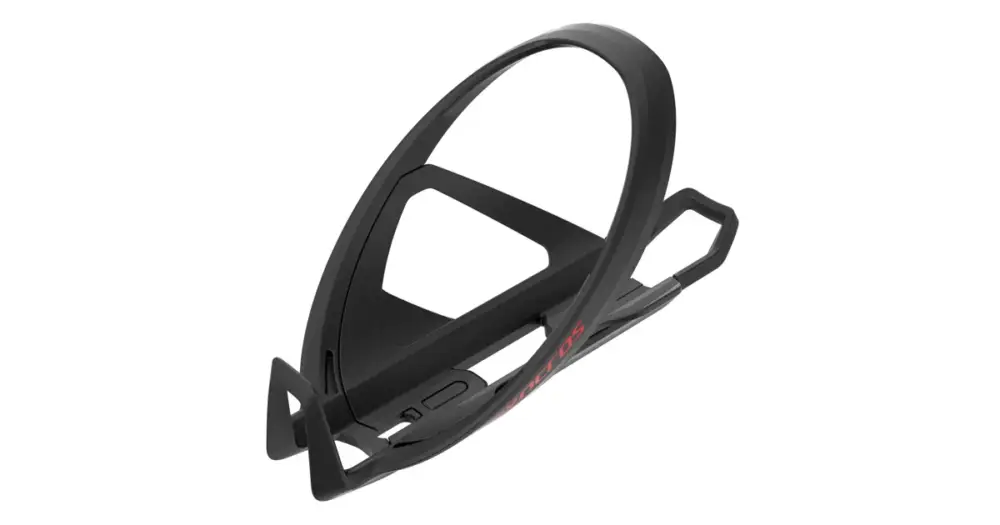 Poslední Šance SYNCROS Bottle Cage Cache cage 2.0 black/rally red