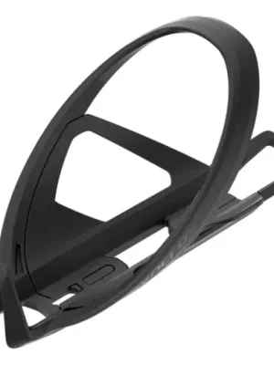 Levný SYNCROS Bottle Cage Cache cage 2.0 black/stellar blue