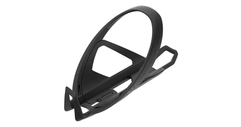 Levný SYNCROS Bottle Cage Cache cage 2.0 black/stellar blue