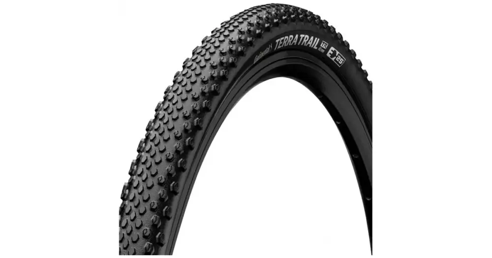 Plášť CONTINENTAL Terra Trail ShieldWall kevlar Black - 700x35C Nejlepší Volba