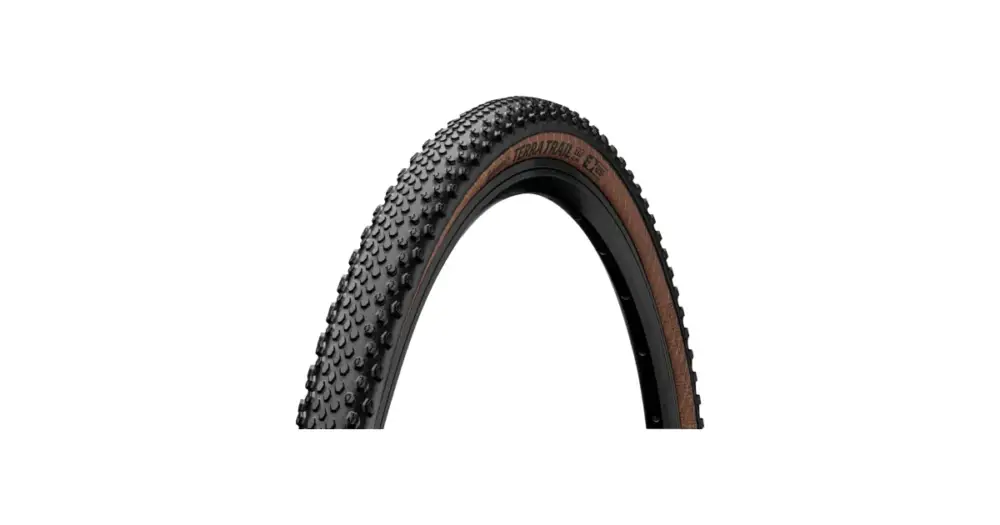 Omezená Nabídka Plášť CONTINENTAL Terra Trail ShieldWall kevlar Brown - 700x40C