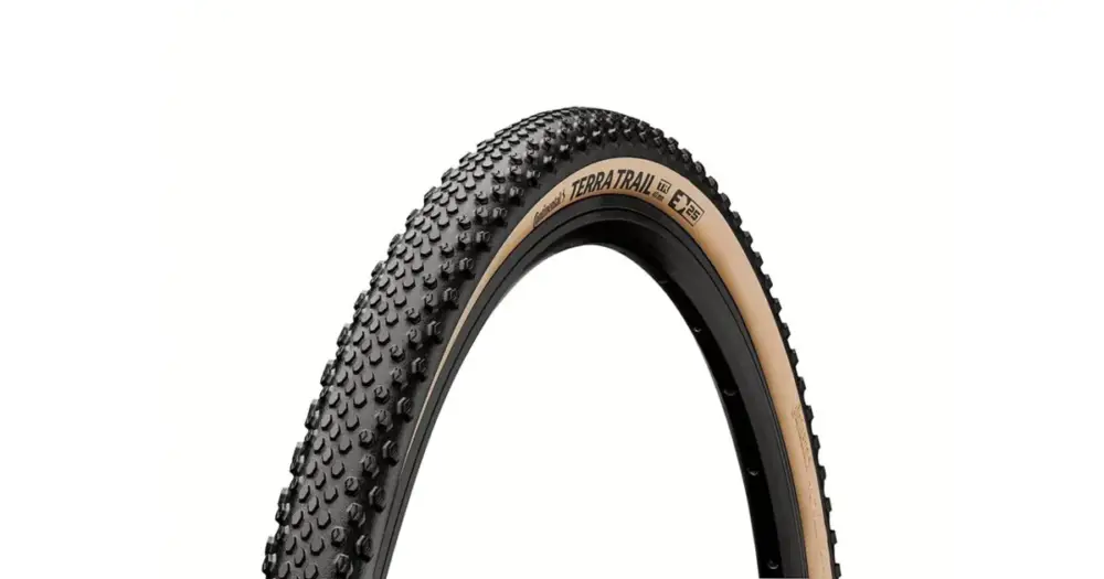 Omezená Nabídka Plášť CONTINENTAL Terra Trail ProTection kevlar Cream - 700x40C