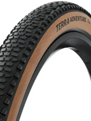 Vysoce Kvalitní Plášť CONTINENTAL Terra Adventure Trail Grip kevlar transparent - 700x45C
