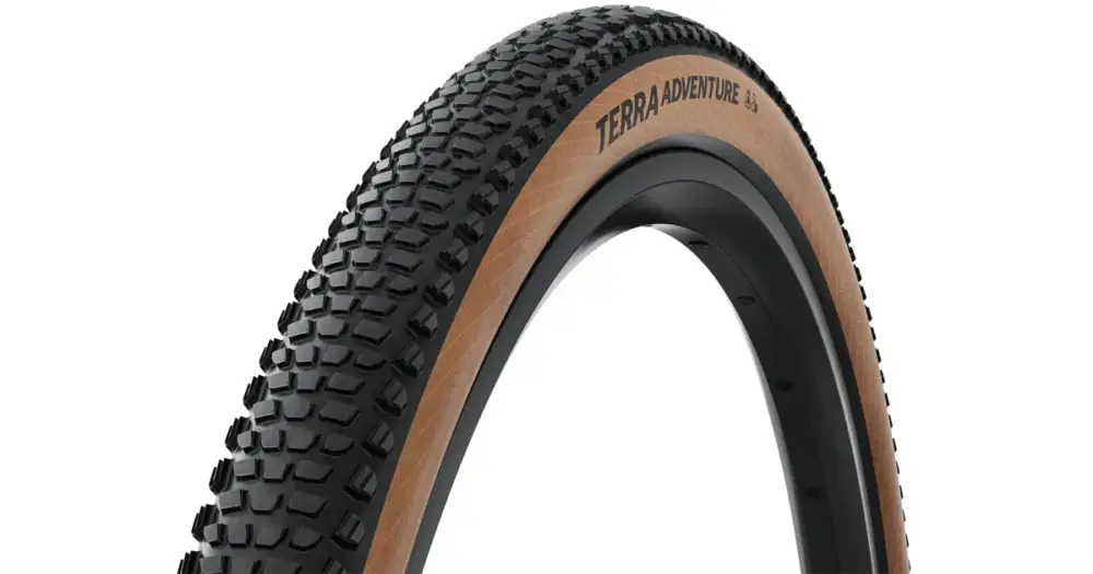 Plášť CONTINENTAL Terra Adventure Trail Grip kevlar transparent - 700x50C Bezpečná Platba