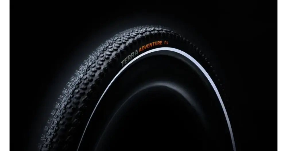 Plášť CONTINENTAL Terra Adventure Trail Grip kevlar graphit-reflex skin - 700x50C Akční Cena