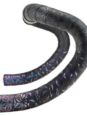 Omotávka na řídítka Supacaz Sticky Kush Star Fade Oil Slick Značkový