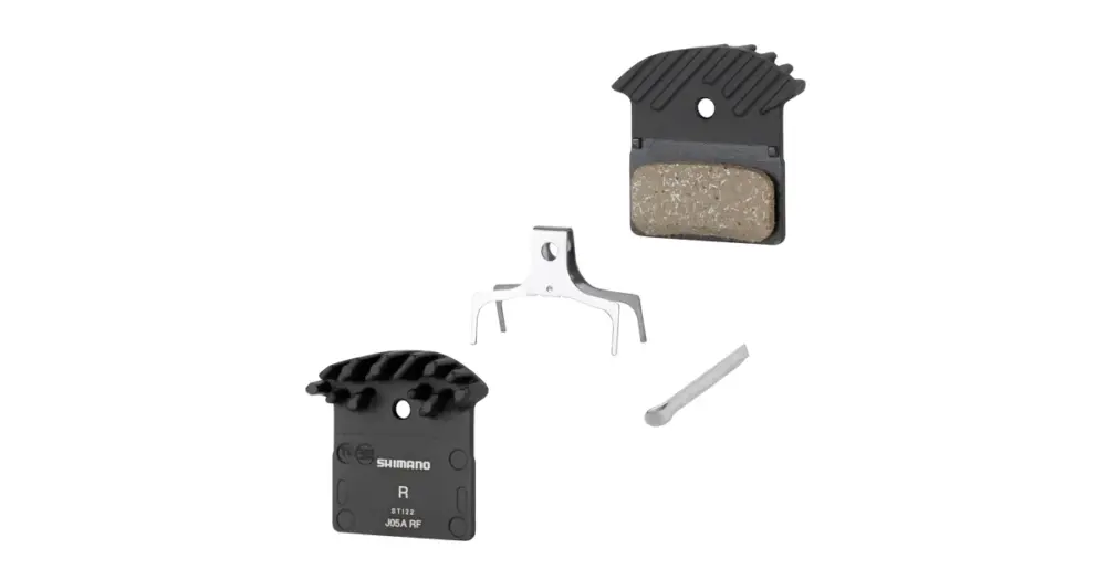 Dokud Zásoby Vydrží Destičky brzd SHIMANO J05A polymer,s pružinou+chladič