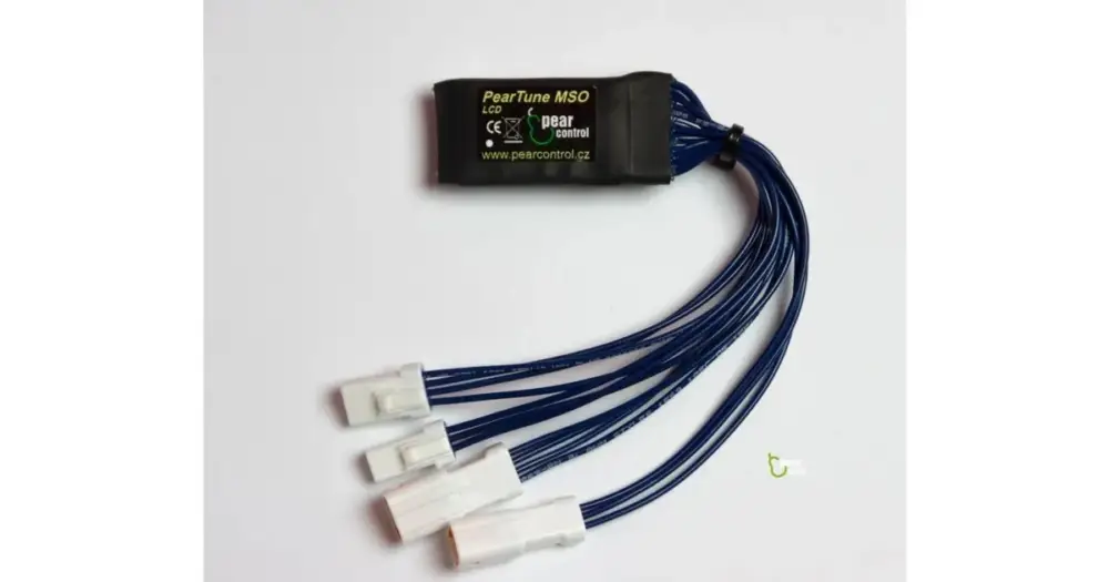 Víkendová Akce Tuning elektrokola PearTune MSO 3.0 normal YAMAHA PW LCD