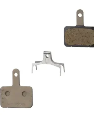 Výhodná Nabídka Destičky brzdové SHIMANO M05 polymerové, s pružinou