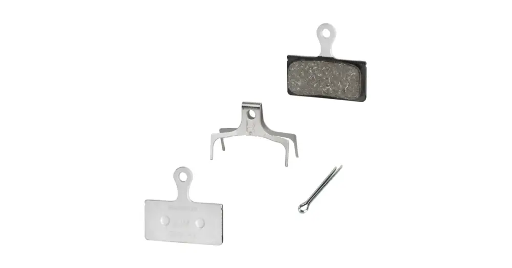 Doprava Zdarma Destičky brzdové SHIMANO G05A polymerové, s pružinkou