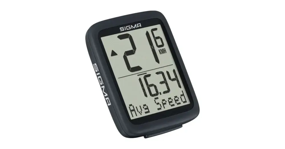 Novinka Počítač SIGMA BC 8.0 WR, černý