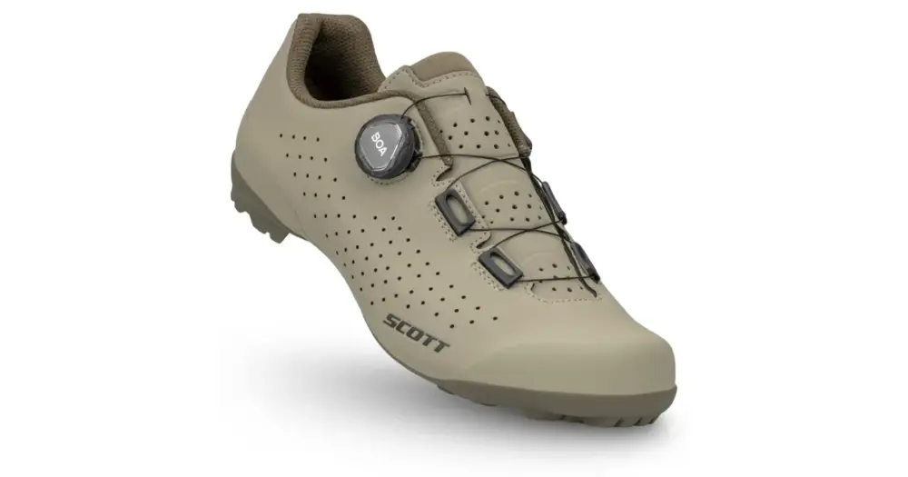 Cyklistická obuv SCOTT Gravel Pro Beige/Brown Expresní Doručení