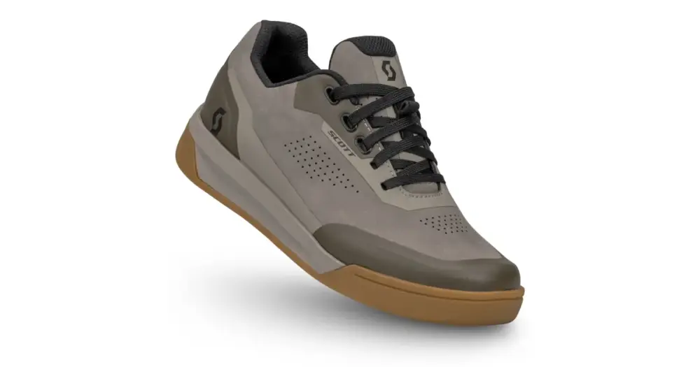 SCOTT W's Volt Evo Clip Beige/Brown Vysoce Kvalitní