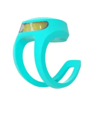 Bezpečná Platba Přední blikačka KNOG Frog V3 - Awesome Aquamarine