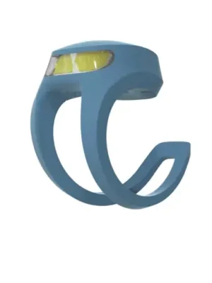 Cenová Bomba Přední blikačka KNOG Frog V3 - New Denim Blue