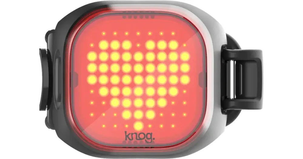 Zadní blikačka KNOG Blinder Mini - Love Akce