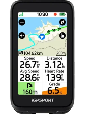 GPS navigace iGPSport BiNavi Air Levný