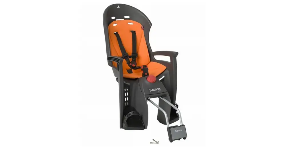Nízká Cena Dětská sedačka HAMAX Siesta Grey/Orange