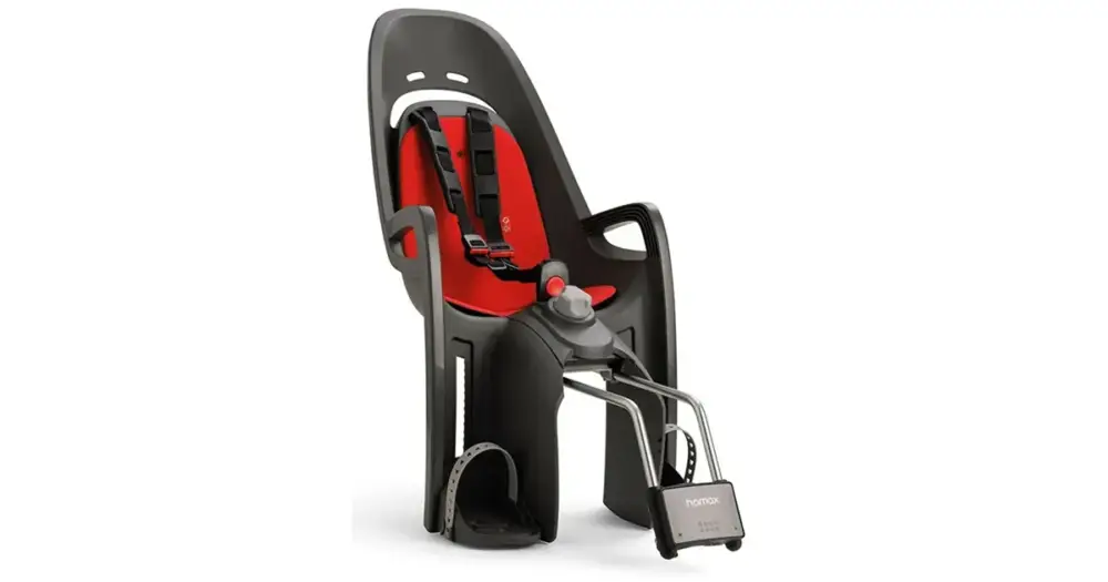 Tovární Cena Dětská sedačka HAMAX Zenith Relax Grey/Red