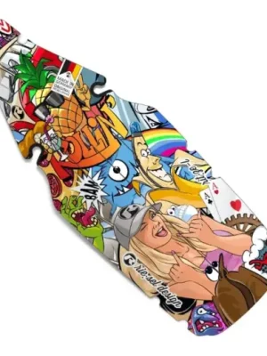 Blatník Rie:sel Rit:ze L stickerbomb eyecatcher Autentický