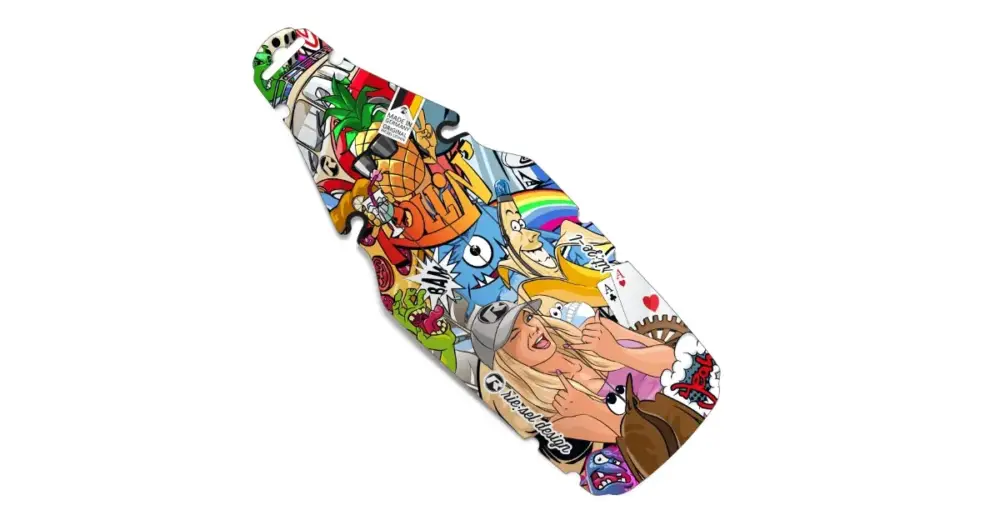 Blatník Rie:sel Rit:ze L stickerbomb eyecatcher Autentický