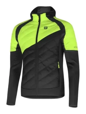 Oblíbený Etape pánská bunda CRUX PRO 2.0, černá/žlutá fluo