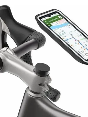 Magnetický držák mobilu na kolo Shapeheart Bike Stem Mount Bezpečná Platba