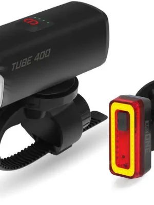 Sada světel na kolo One Tube 400 Set Přímo Od Výrobce