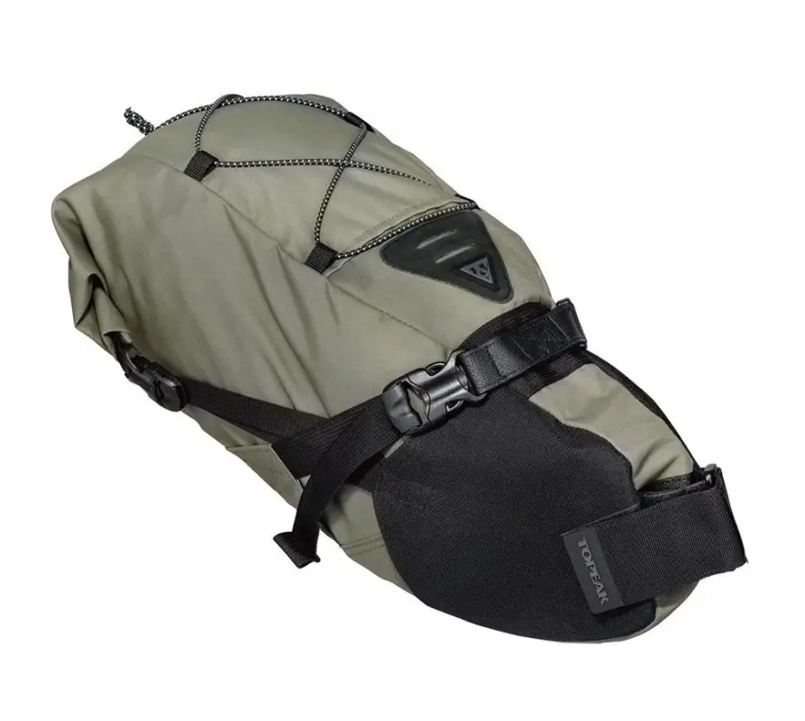 Rychlé Dodání Brašna na sedlovku Topeak Backloader 10l zelená