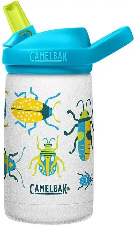 Pouze Dnes Dětská termoska CamelBak Eddy+ Kids Vacuum Stainless 0,35 l Bugs