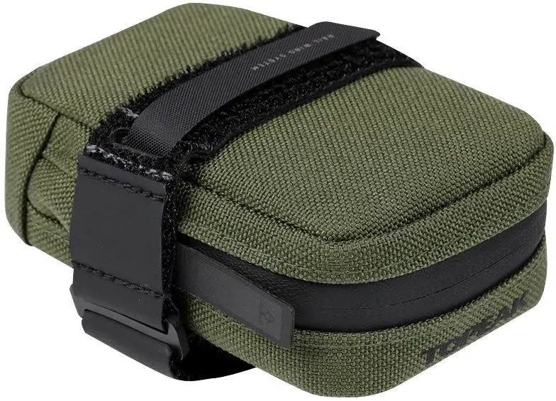 Brašna pod sedlo Topeak Elementa Seatbag Slim zelená XS Sezónní Sleva